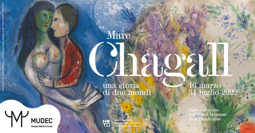 A Milano la mostra MARC CHAGALL Una storia di due mondi