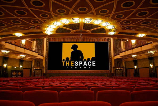 The Space Cinema Odeon a Milano: sala in via Radegonda