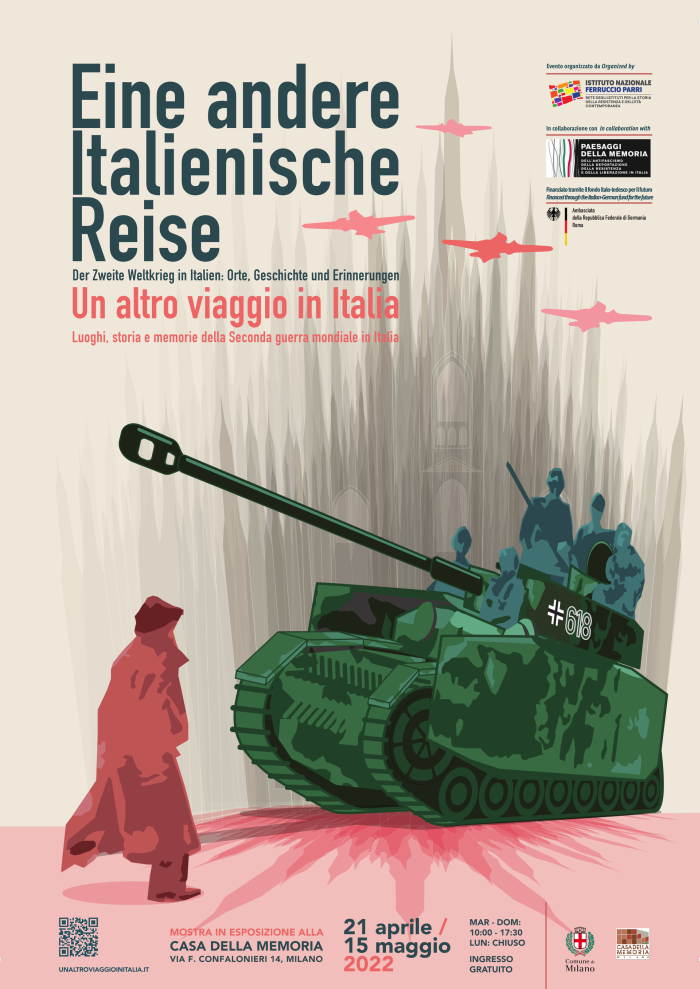 25 aprile cosa fare a Milano: alla Casa della Memoria la mostra 'Un altro viaggio in Italia'