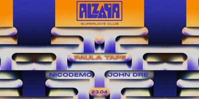 Alzaya con Paula Tape al Superlove Club di Milano