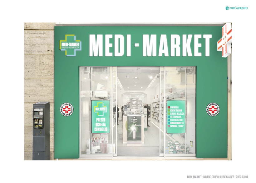 Completato il rebranding, lo storico punto vendita riapre ad insegna Medi-Market in Corso Buenos Aires a Milano