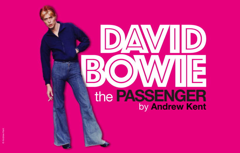 Dal 2 aprile a Milano la mostra DAVID BOWIE The PASSENGER by Andrew Kent