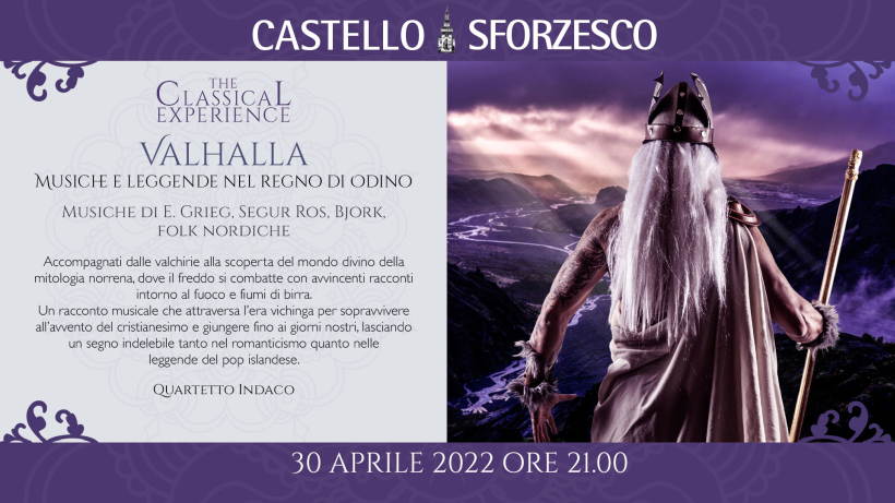 Valhalla Concerto Milano Classica del 30 aprile