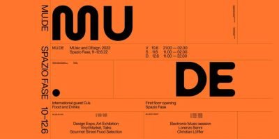 Mu.De | Musica and Design nel week-end di chiusura della Milano Design Week 2022