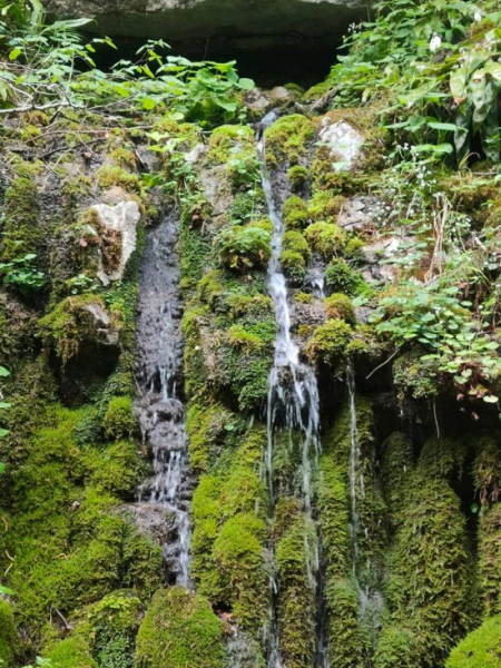 Le Cascate da vedere in Lombardia: cascata del Buco del Piombo
