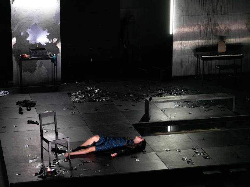 Festival Milano Musica: al Teatro Elfo Puccini di Milano Eurydice Une experience du noir