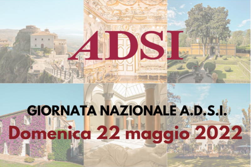 Domenica 22 maggio: Giornata Nazionale dell’Associazione Dimore Storiche Italiane