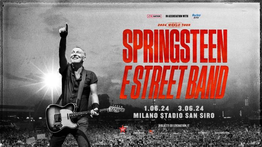 Bruce Springsteen and The E Street Band: due concerti in Italia nel 2024