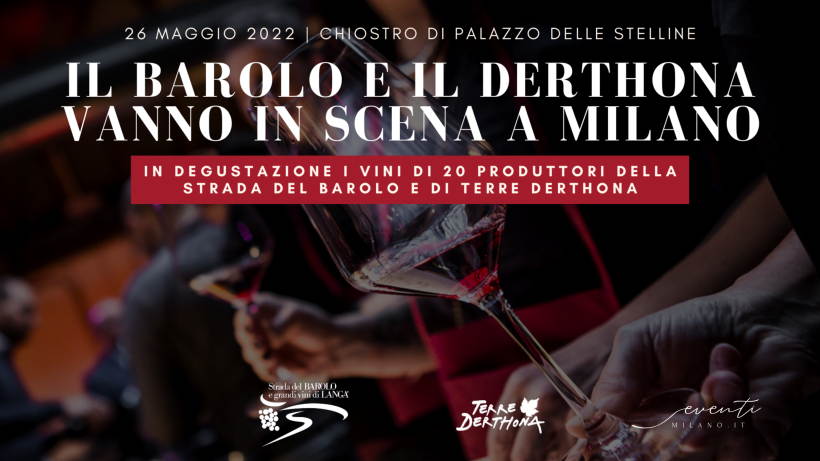 La strada del Barolo e grandi vini di Langa al Palazzo delle Stelline di Milano