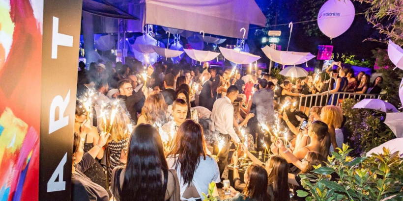 White Party in Parco Sempione: aperitivo e dj set al Just Cavalli Milano