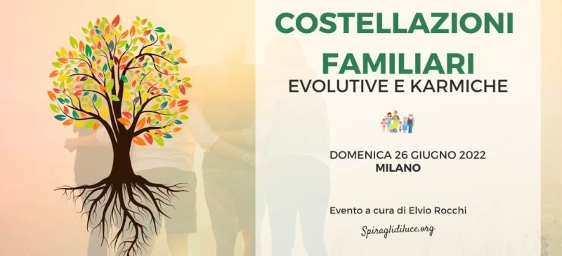 Costellazioni Familiari Evolutive, di Spiragli di Luce