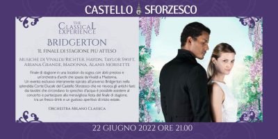 22 giugno Concerto Bridgerton al Castello Sforzesco