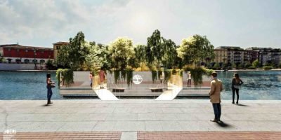 Cosa vedere alla Milano Design Week 2022: Floating Forest in Darsena