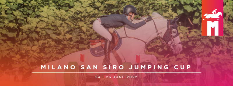 Dal 24 al 26 giugno: Frecciarossa Milano Jumping Cup all' Ippodromo di San Siro