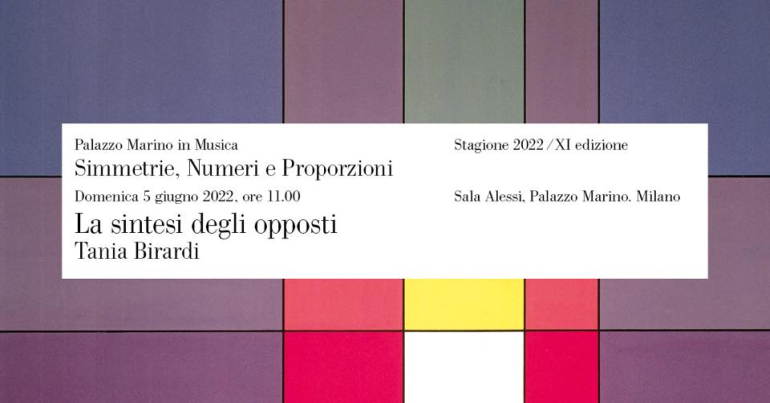 Cosa fare a Milano domenica 5 giugno: concerto gratuito con Tania Birardi per Palazzo Marino in Musica