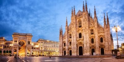 piazza Duomo Milano soggiornare in casa vacanza
