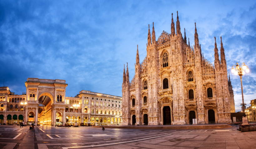 piazza Duomo Milano soggiornare in casa vacanza