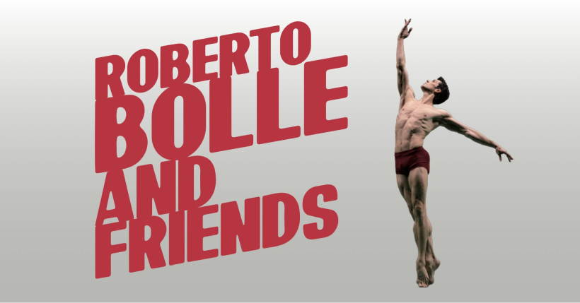 Roberto Bolle and Friends gala di danza Milano