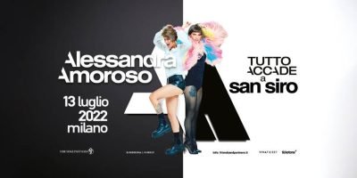 Alessandra Amoroso in concerto a San Siro Milano