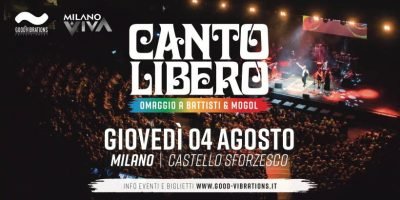 Battisti Mogol: concerto per Milano è Viva al Castello Sforzesco