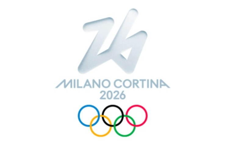 logo ufficiale olimpiadi Milano Cortina 2026
