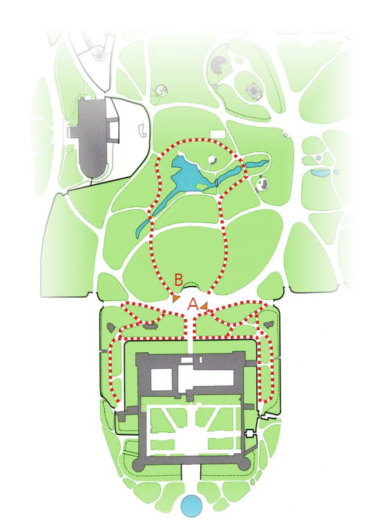 Mappa Parco Sempione Milano