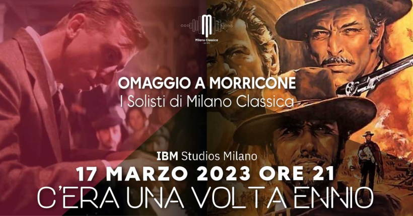 C'era una volta Ennio: agli IBM Studios di Milano le più celebri colonne sonore di Morricone