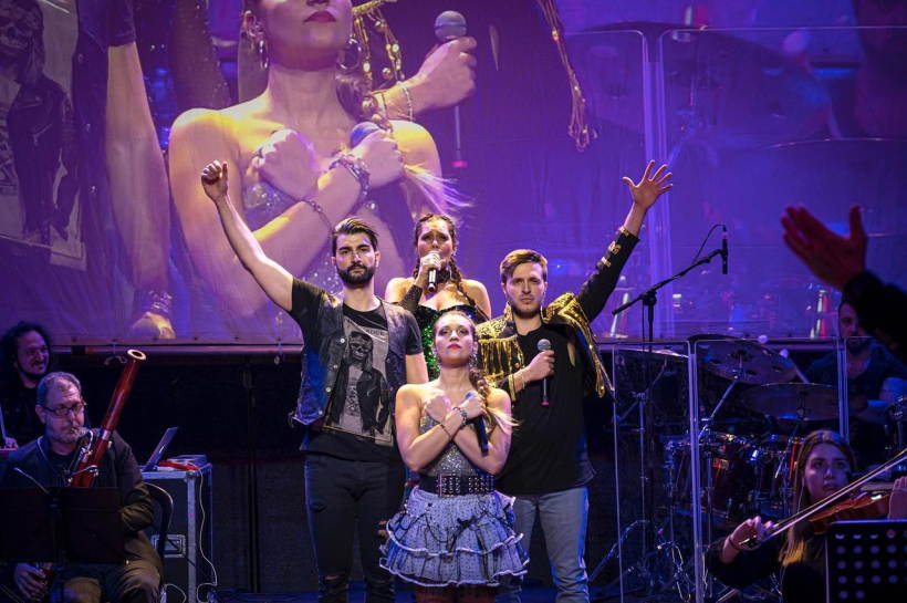 Queen at the Opera: al TAM Teatro Arcimboldi Milano lo show rock-sinfonico basato sulle musiche dei Queen
