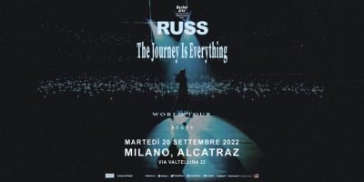 Il rapper statunitense Russ si esibirà live all’Alcatraz di Milano il 20 Settembre prossimo