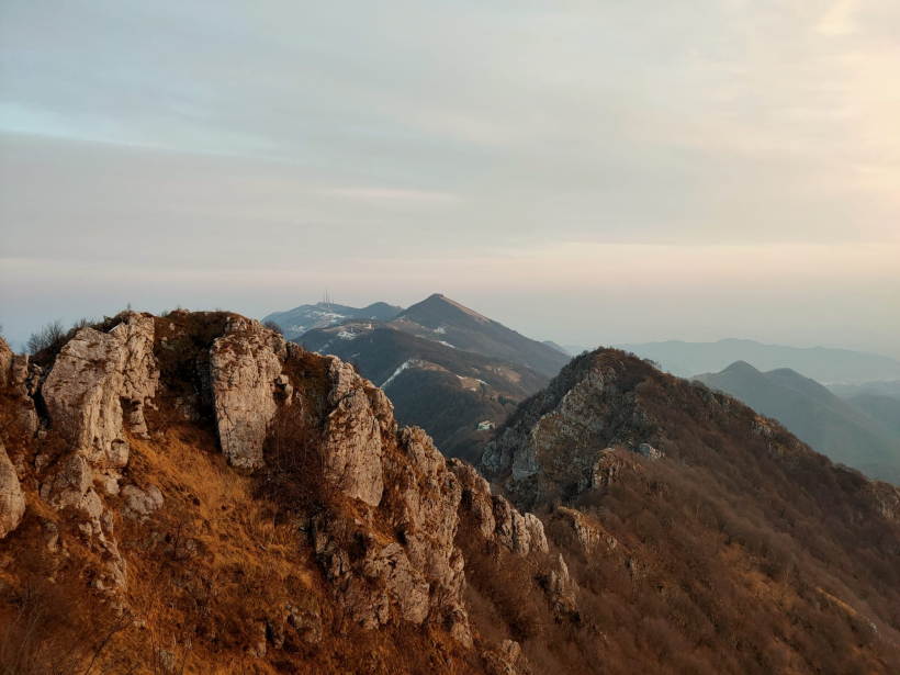escursioni trekking in Lombardia: Monte Ocone