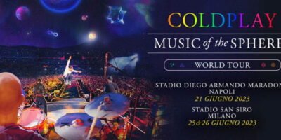 Coldplay in concerto a Milano: annunciate le date del Tour 2023