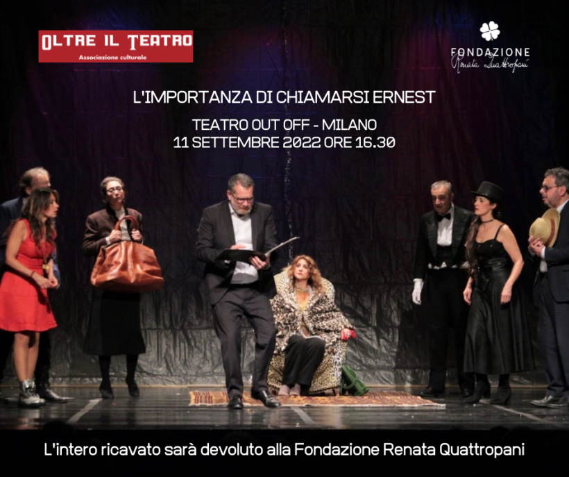 L’importanza di chiamarsi Ernest al Teatro OufOff di Milano