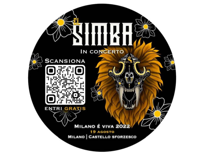 Venerdì 19 agosto al Castello Sforzesco il musical hip hop El Simba - Una speranza e mille sentimenti