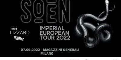 SOEN: il 7 settembre a Milano il supergruppo prog metal in concerto