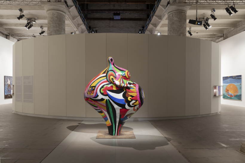 biennale arte venezia 2022 opera Gwendolyn di Niki de Saint Phalle