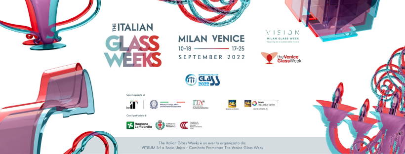The Italian Glass Weeks a Milano dal 10 al 18 settembre