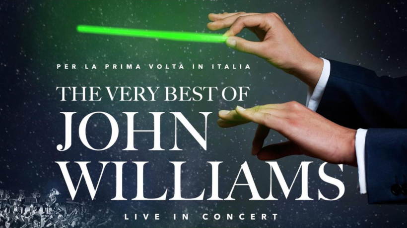 The very best of JOHN WILLIAMS: a Milano un viaggio musicale nel mito di John Williams.