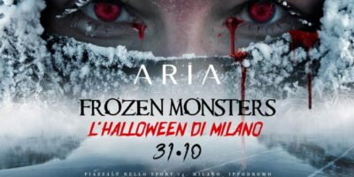 Notte di Halloween: all’Aria Club Milano l’evento “Frozen Monsters” con aperitivo e dj set