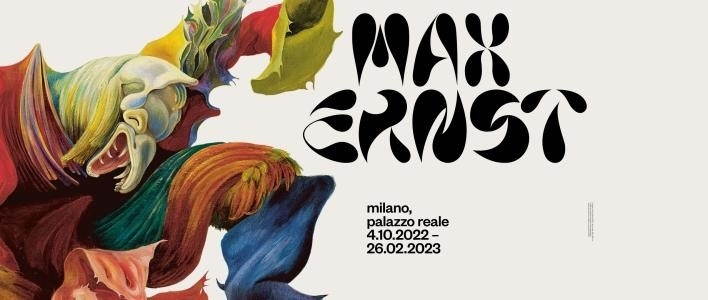 Apertura il primo novembre a Palazzo Reale per la prima retrospettiva in Italia dedicata a Max Ernst