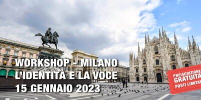 Milano, Workshop di Vocal Coaching per manager e aspiranti leader: La tua voce, la tua identità