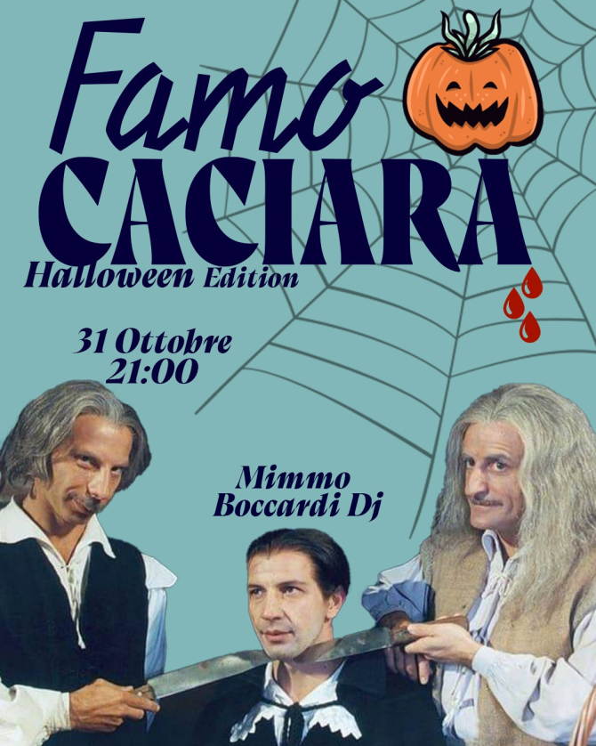 Halloween Party a Milano - Famo CACIARA