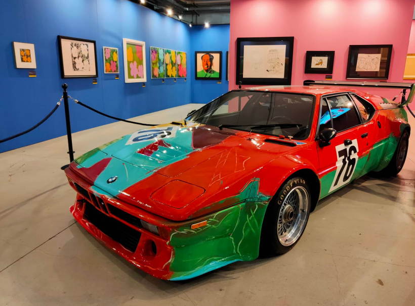 Cosa vedere alla mostra ANDY WARHOL aperta alla Fabbrica del Vapore di Milano