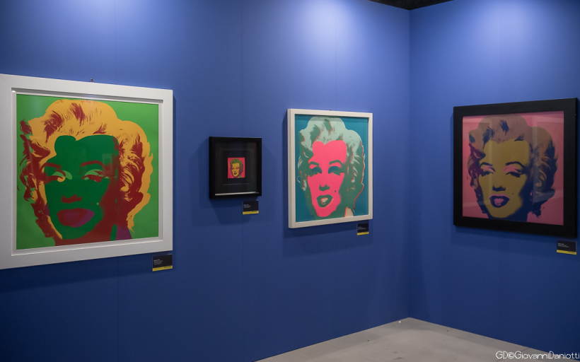 Dal 22 ottobre Andy Warhol in mostra a Milano