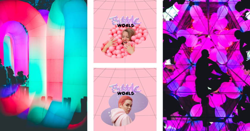 Bubble World: a Milano la mostra immersiva a tema bolle