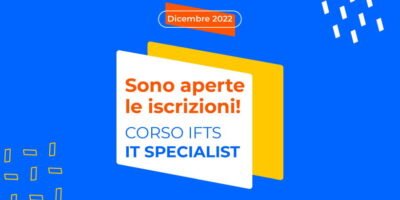 Corso con stage in azienda IFTS IT Specialist in EMIT Feltrinelli Milano