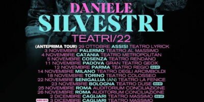 Daniele Silvestri torna dal vivo al TAM Teatro Arcimboldi Milano il 14 novembre