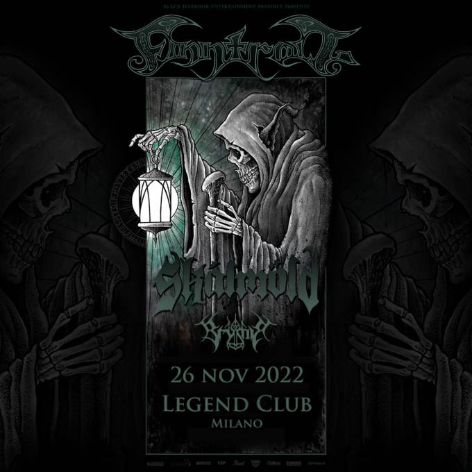 FINNTROLL, band leader nel genere folk metal, in concerto al Legend Club di Milano