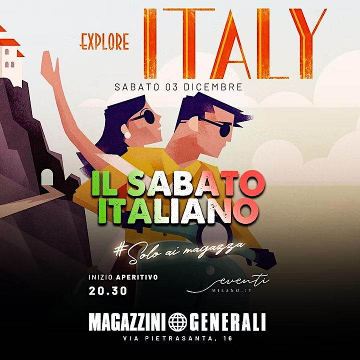 il sabato italiano ai Magazzini Generali di Milano