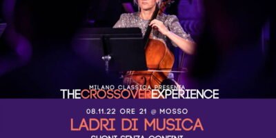 The Crossover Experience: a Milano il concerto Ladri di musica con il quartetto di violoncelli Cello4Ever