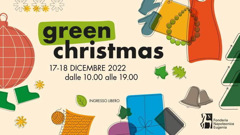 Green Christmas 2022: a Milano i mercatini natalizi alla Fonderia Napoleonica Eugenia